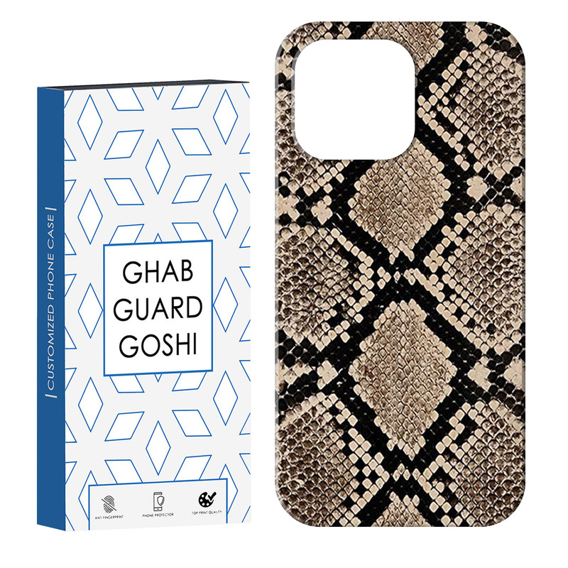 کاور قاب گارد گوشی طرح پوست ماری کد Dimo-512 مناسب برای گوشی موبایل اپل IPHONE 13 PRO MAX