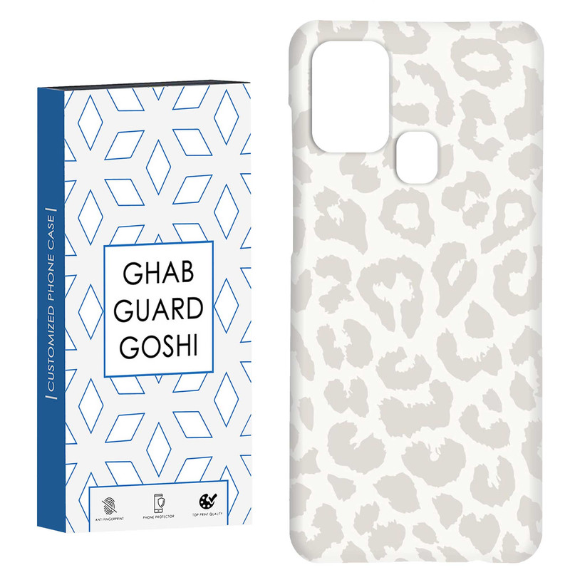 کاور قاب گارد گوشی طرح پلنگی کد Dimo-022 مناسب برای گوشی موبایل سامسونگ Galaxy A21s
