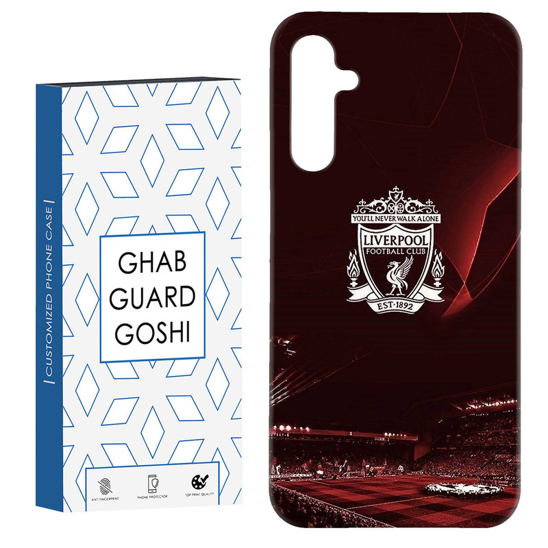 کاور قاب گارد گوشی طرح تیم لیورپول کد Dimo-088 مناسب برای گوشی موبایل سامسونگ Galaxy A14