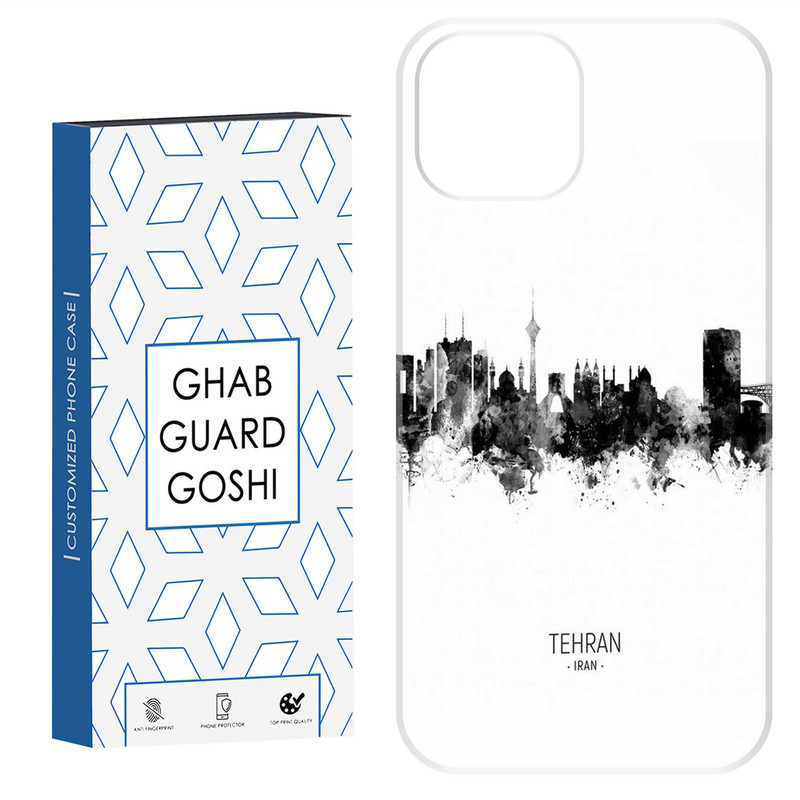 کاور قاب گارد گوشی طرح تهران کد Dimo-736 مناسب برای گوشی موبایل اپل IPHONE 13 / 14