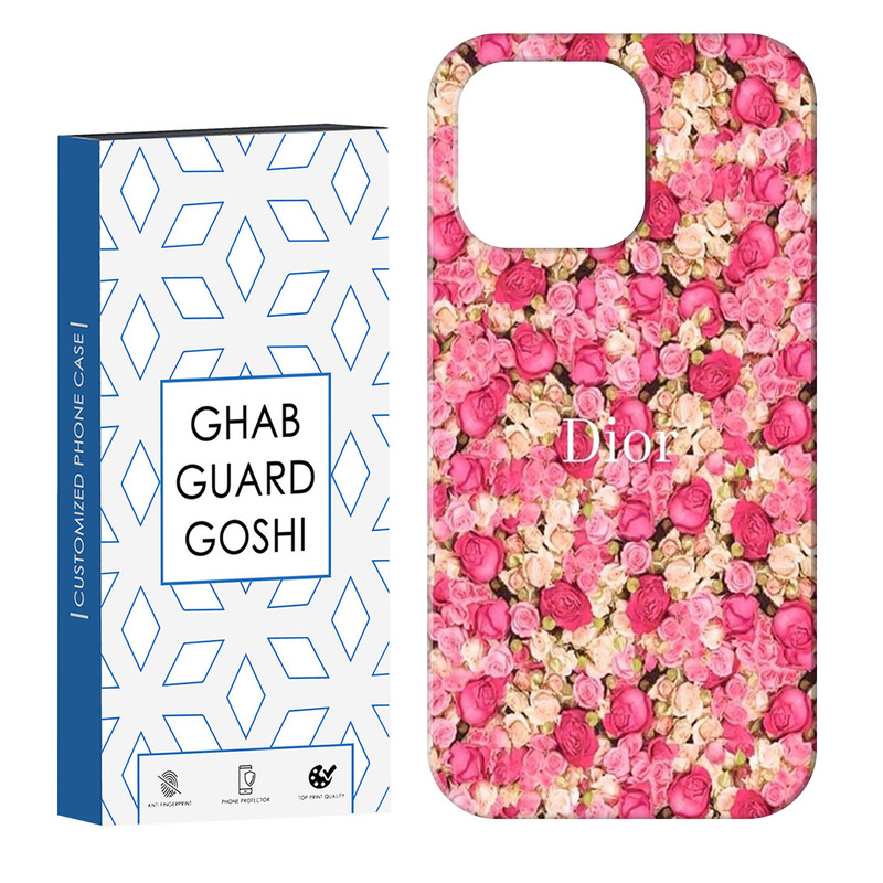 کاور قاب گارد گوشی طرح گل کد Dimo-513 مناسب برای گوشی موبایل اپل IPHONE 13 PRO MAX
