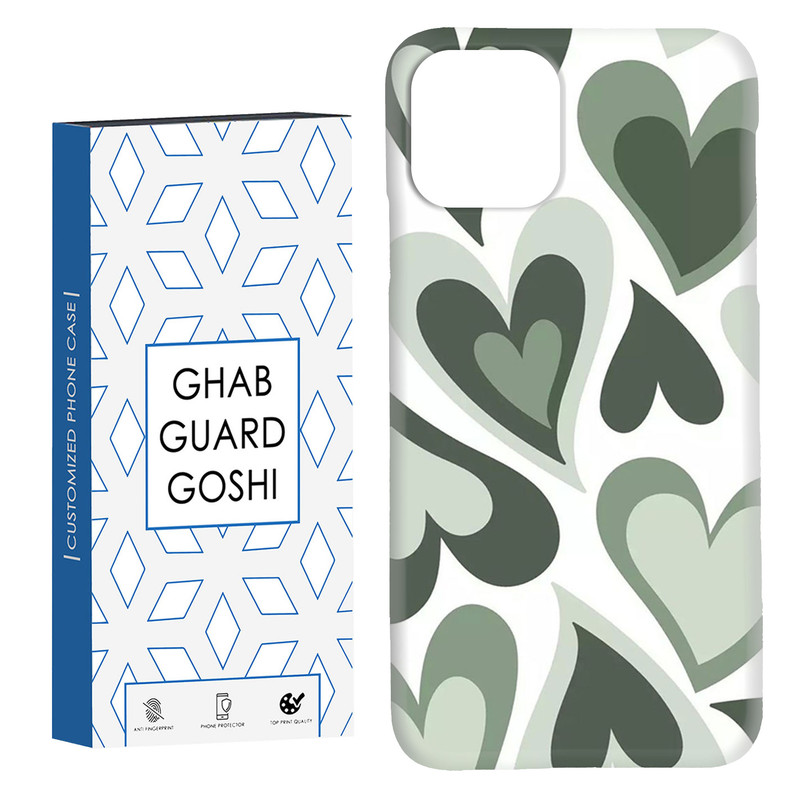 کاور قاب گارد گوشی طرح قلب کد Dimo-495 مناسب برای گوشی موبایل اپل IPHONE 11 PRO MAX