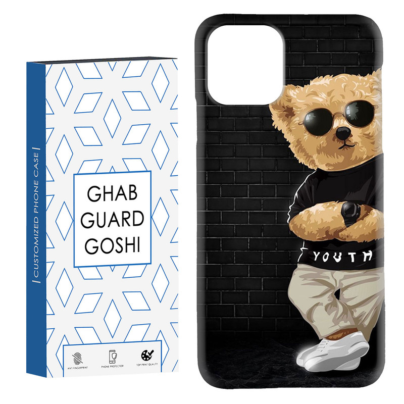 کاور قاب گارد گوشی طرح تدی کد Dimo-600 مناسب برای گوشی موبایل اپل IPHONE 11 PRO MAX