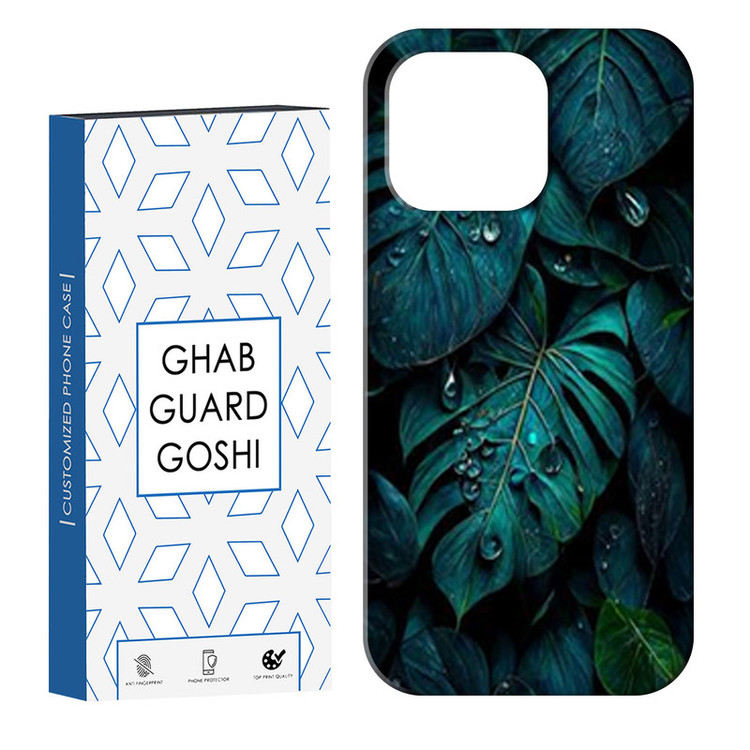کاور قاب گارد گوشی طرح برگ کد Dimo-380 مناسب برای گوشی موبایل اپل IPHONE 16 PRO