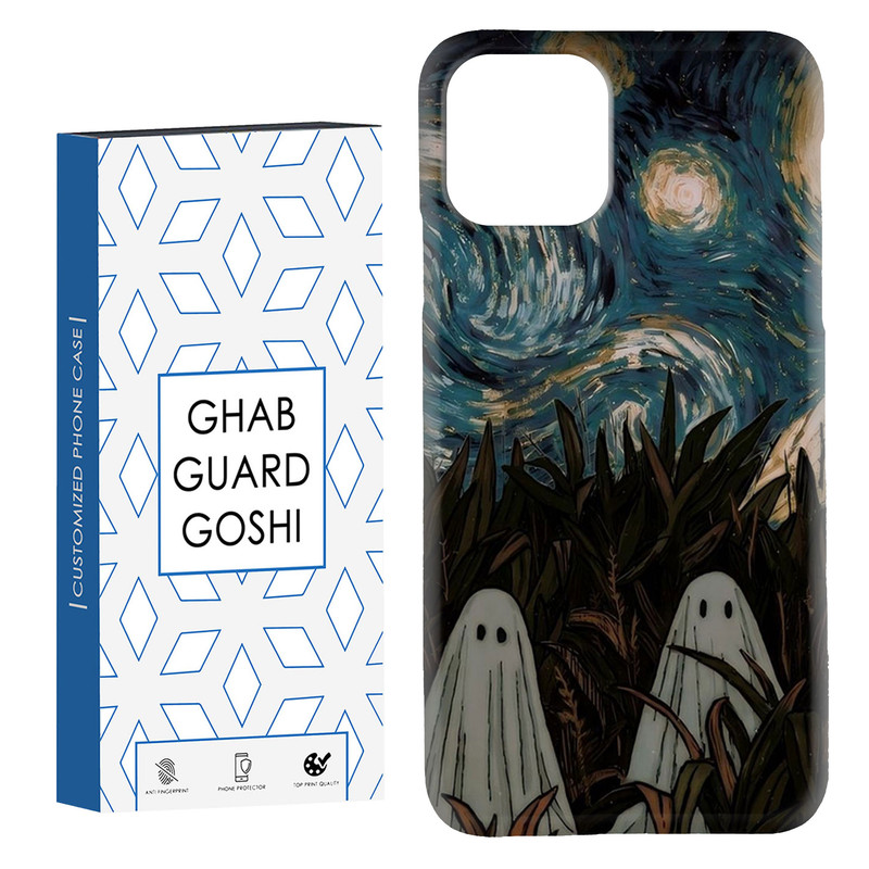 کاور قاب گارد گوشی طرح روح کد Dimo-446 مناسب برای گوشی موبایل اپل IPHONE 11 PRO