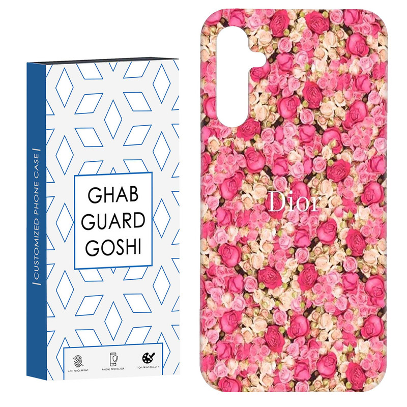 کاور قاب گارد گوشی طرح گل کد Dimo-513 مناسب برای گوشی موبایل سامسونگ Galaxy A14