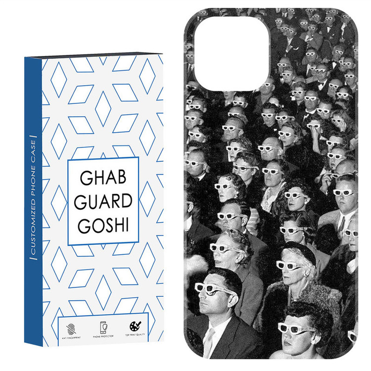کاور قاب گارد گوشی طرح سینمایی کد Dimo-715 مناسب برای گوشی موبایل اپل IPHONE 13 / 14