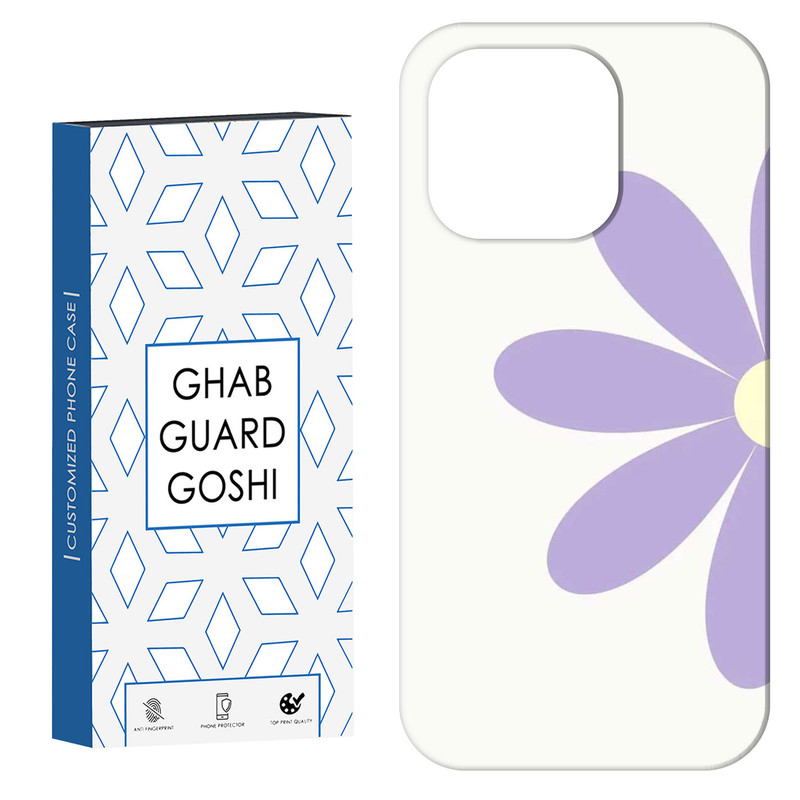 کاور قاب گارد گوشی طرح گل کد Dimo-809 مناسب برای گوشی موبایل اپل IPHONE 16 PRO MAX