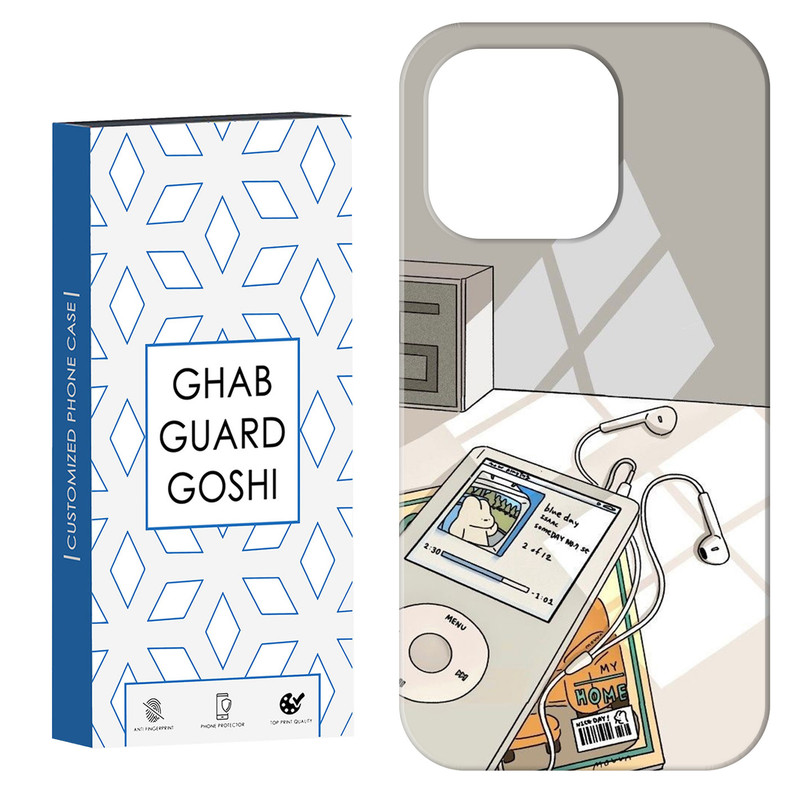 کاور قاب گارد گوشی طرح موزیک کد Dimo-246 مناسب برای گوشی موبایل اپل IPHONE 16 PRO MAX