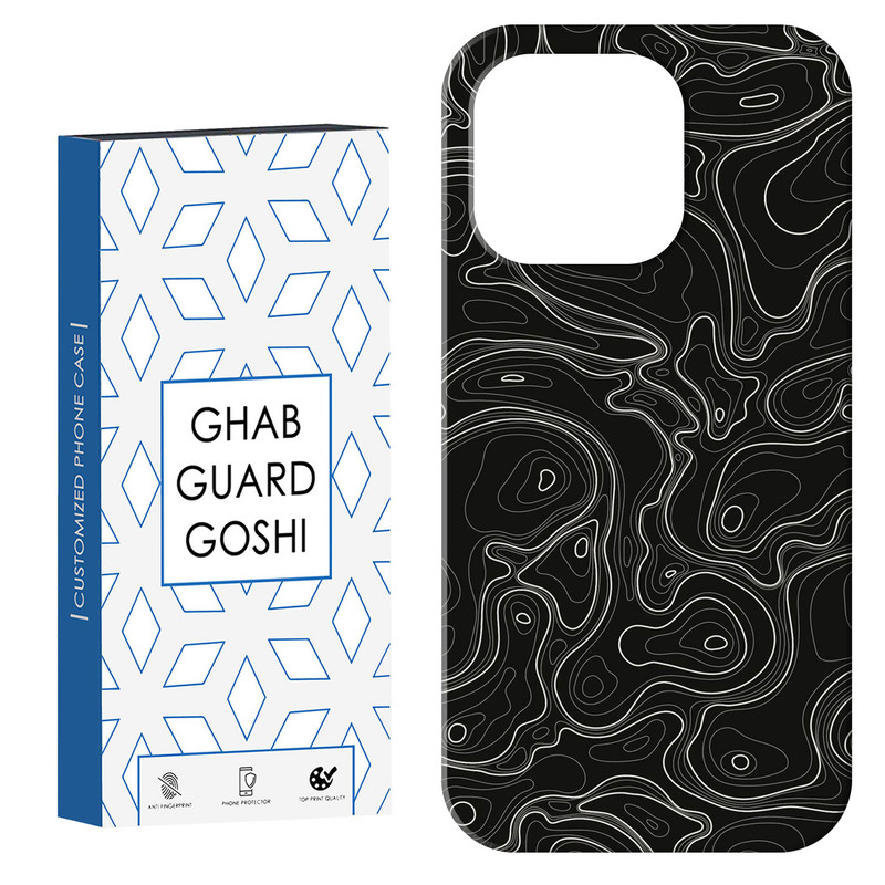 کاور قاب گارد گوشی طرح ساده کد Dimo-180 مناسب برای گوشی موبایل اپل IPHONE 14 PRO MAX