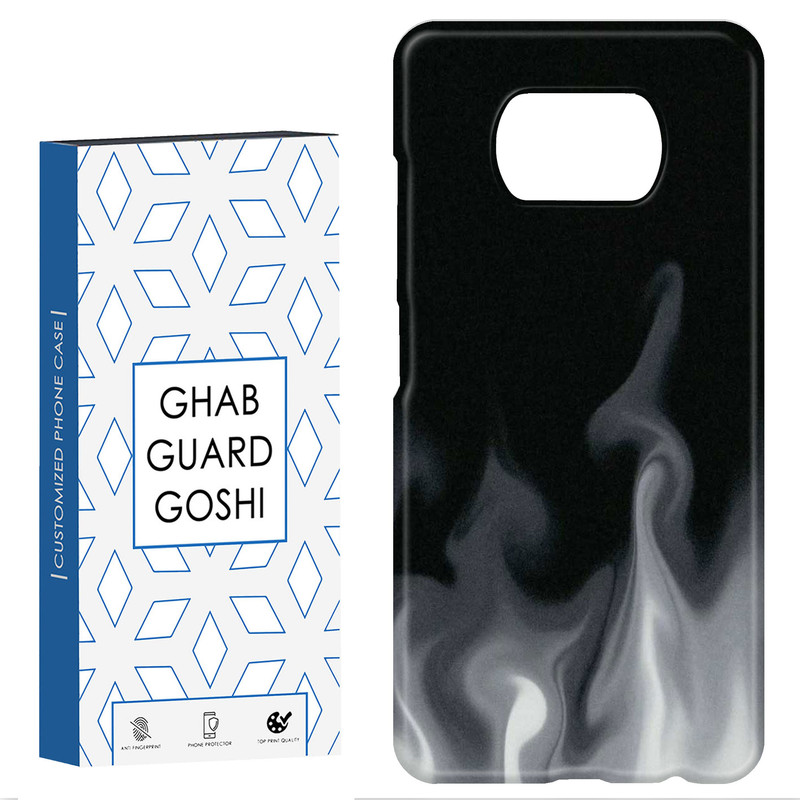کاور قاب گارد گوشی طرح آتیش کد Dimo-851 مناسب برای گوشی موبایل شیائومی POCO X3 / X3 PRO / X3 NFC