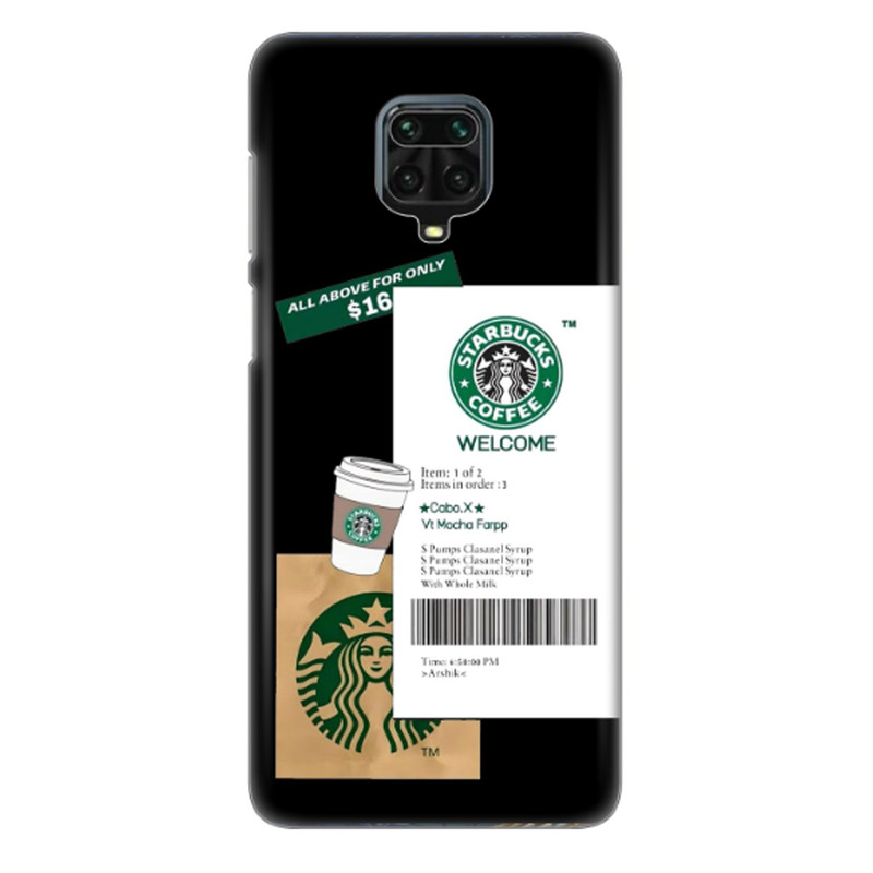 کاور کد DIMO-071 مناسب برای گوشی موبایل شیائومی redmi note 9 pro / note 9 pro max / note 9s