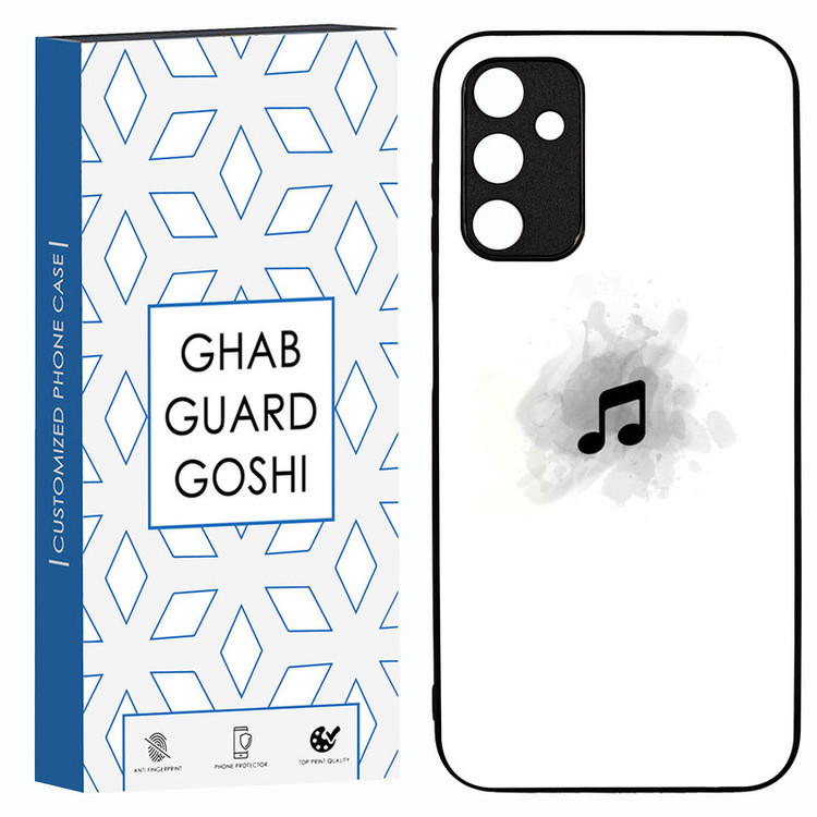 کاور قاب گارد گوشی طرح موزیک کد TPU-267 مناسب برای گوشی موبایل سامسونگ Galaxy A14