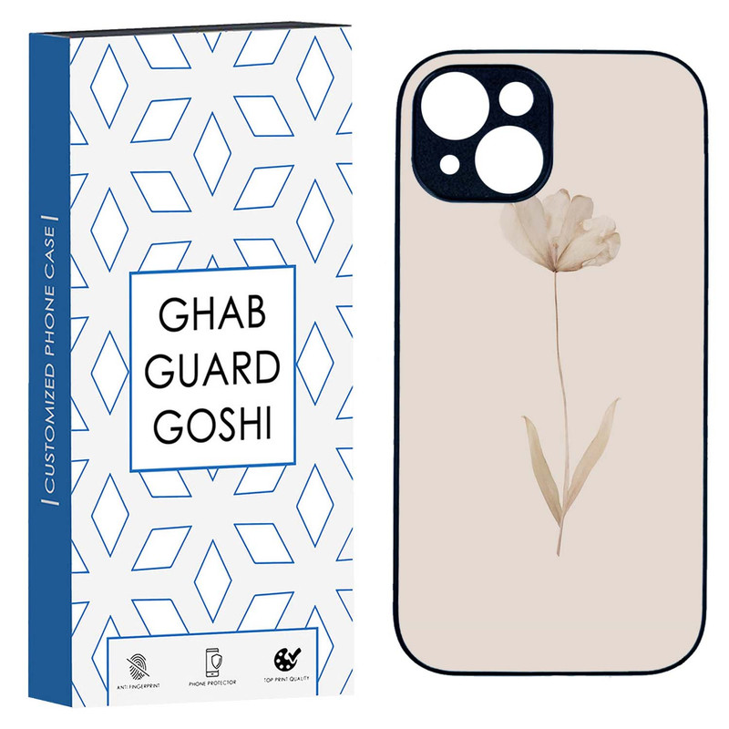 کاور قاب گارد گوشی طرح گل کد TPU-199 مناسب برای گوشی موبایل اپل IPHONE 15