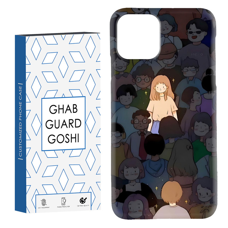 کاور قاب گارد گوشی طرح ست دخترانه کد Dimo-061 مناسب برای گوشی موبایل اپل IPHONE 11 PRO MAX