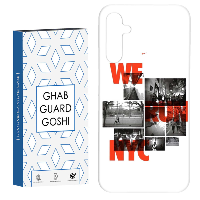 کاور قاب گارد گوشی طرح WE RUN کد Dimo-739 مناسب برای گوشی موبایل سامسونگ Galaxy A14