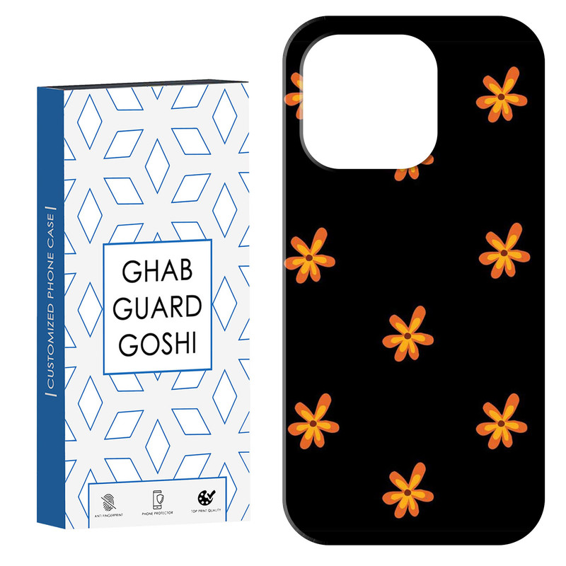 کاور قاب گارد گوشی طرح گل کد Dimo-927 مناسب برای گوشی موبایل اپل IPHONE 15 PRO