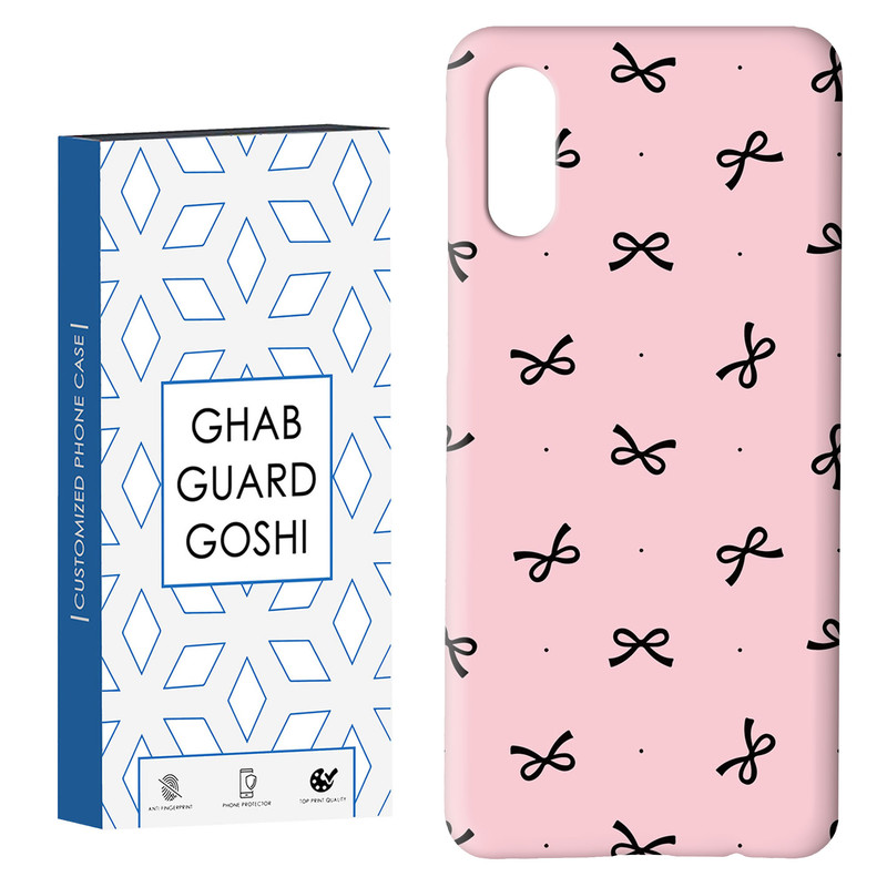 کاور قاب گارد گوشی طرح گربه کد Dimo-667 مناسب برای گوشی موبایل سامسونگ Galaxy A02 / M02