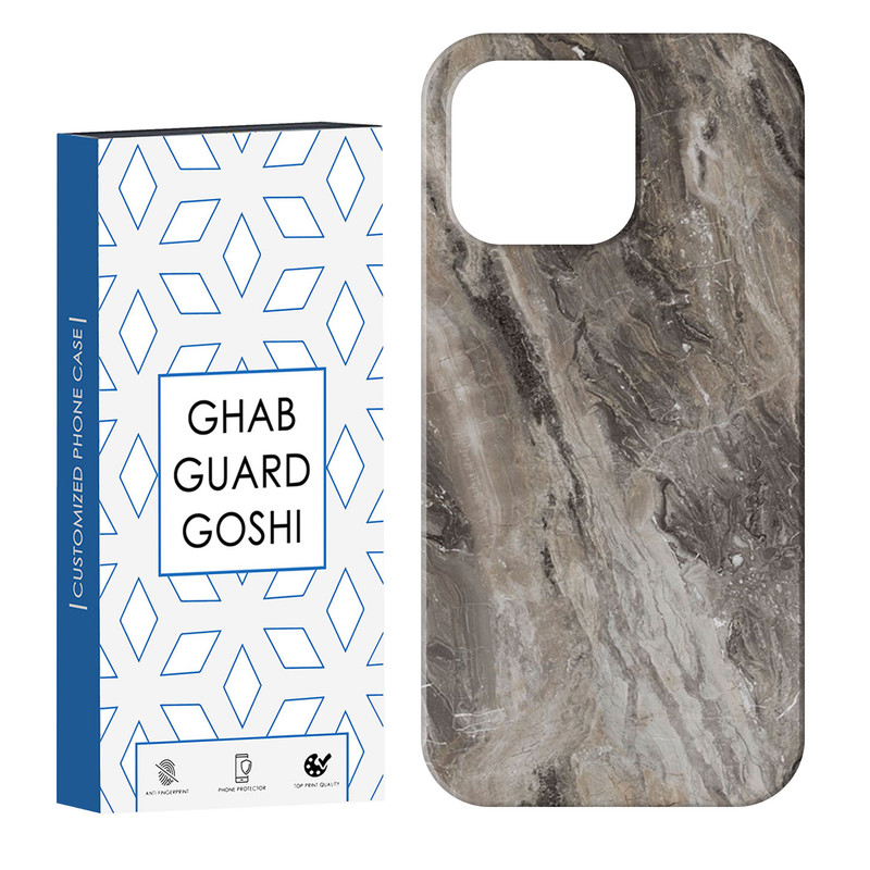 کاور قاب گارد گوشی طرح سنگ کد Dimo-633 مناسب برای گوشی موبایل اپل IPHONE 13 PRO