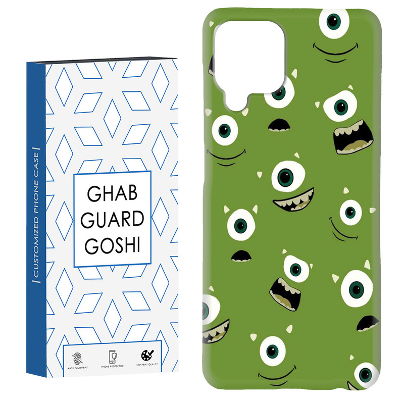 کاور قاب گارد گوشی طرح تک چشم کد Dimo-852 مناسب برای گوشی موبایل سامسونگ Galaxy A12 / Galaxy M12