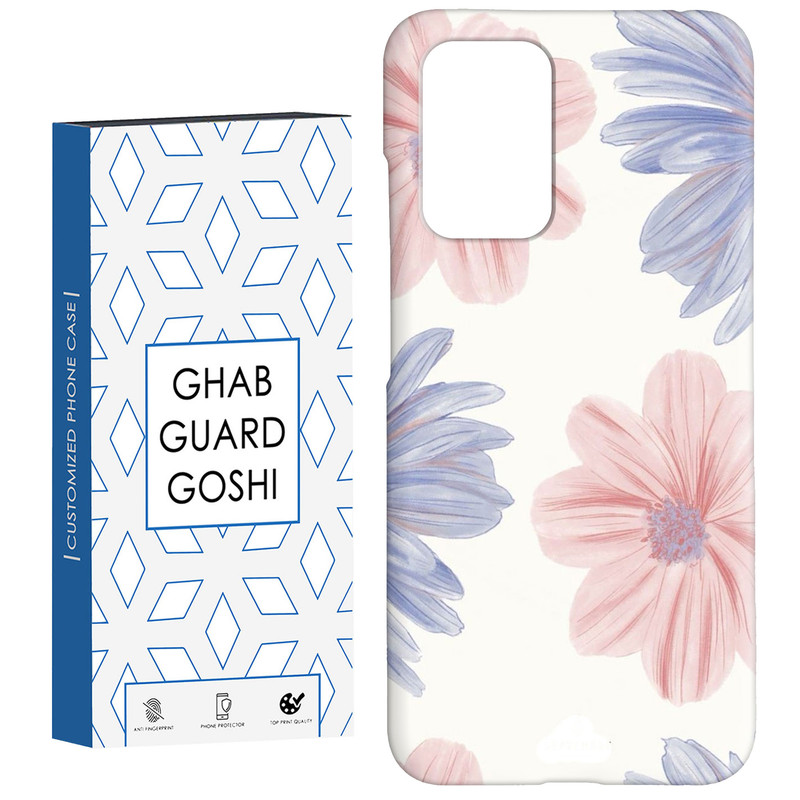 کاور قاب گارد گوشی طرح گل کد Dimo-280 مناسب برای گوشی موبایل شیائومی Redmi 10
