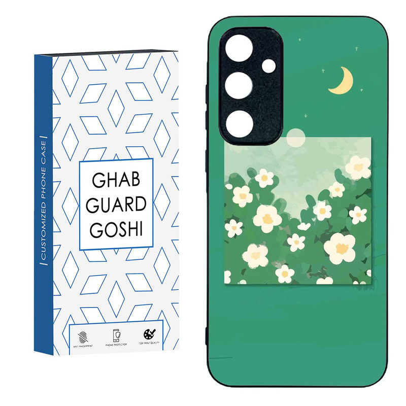 کاور قاب گارد گوشی طرح گل کد TPU-028 مناسب برای گوشی موبایل سامسونگ GALAXY A35