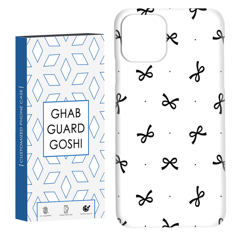 کاور قاب گارد گوشی طرح پاپیون کد Dimo-655 مناسب برای گوشی موبایل اپل IPHONE 11 PRO