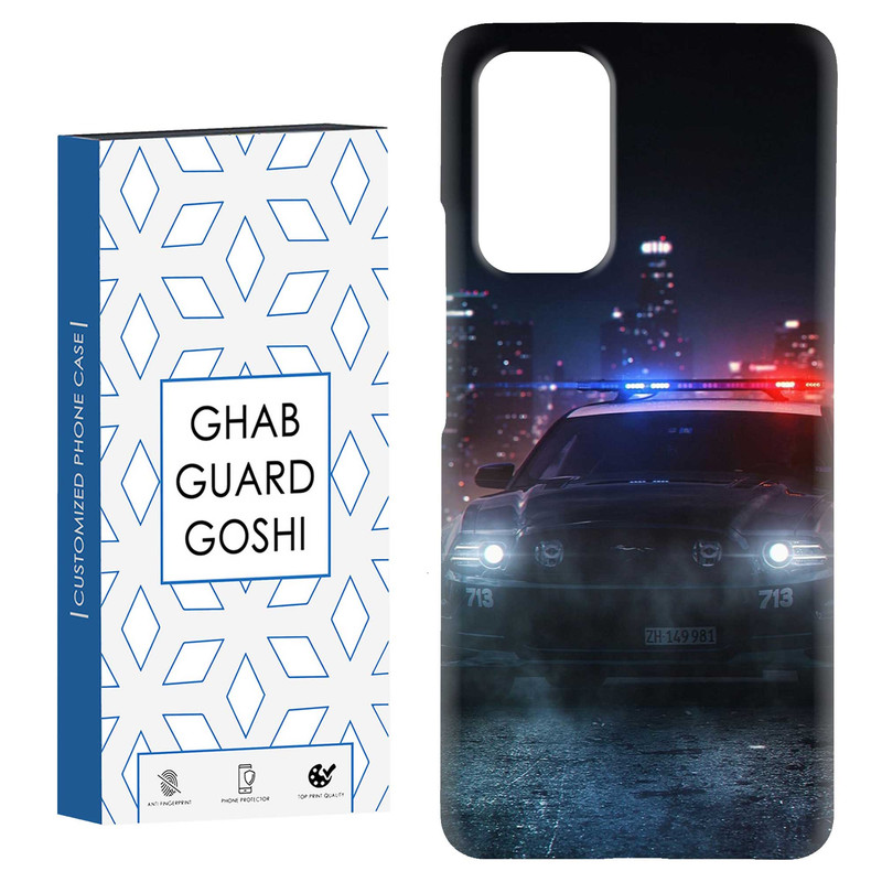 کاور قاب گارد گوشی طرح پلیسی کد Dimo-139 مناسب برای گوشی موبایل شیائومی Redmi Note 9 4G / Redmi 9T