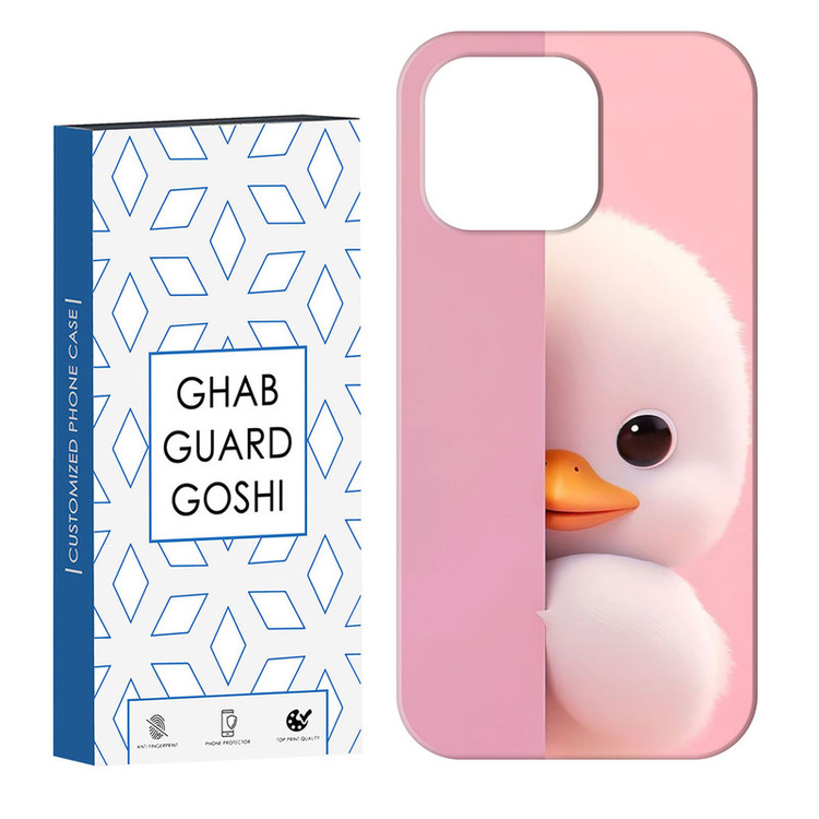 کاور قاب گارد گوشی طرح عروسکی کد Dimo-224 مناسب برای گوشی موبایل اپل IPHONE 13 PRO MAX