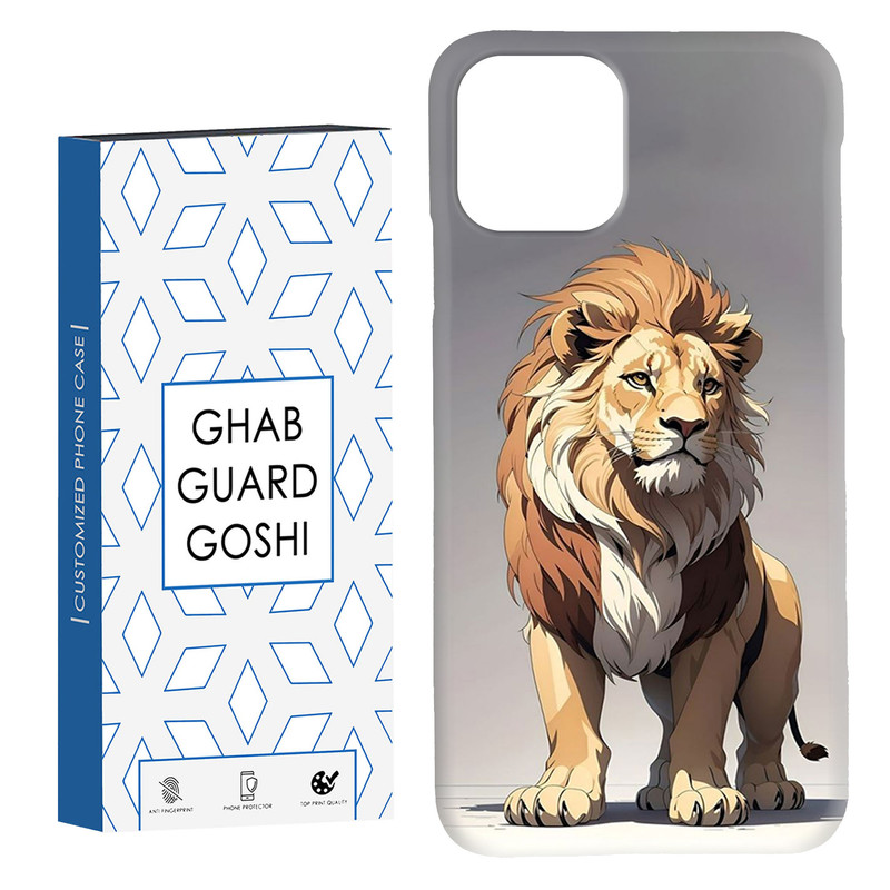 کاور قاب گارد گوشی طرح شیر کد Dimo-372 مناسب برای گوشی موبایل اپل IPHONE 11 PRO
