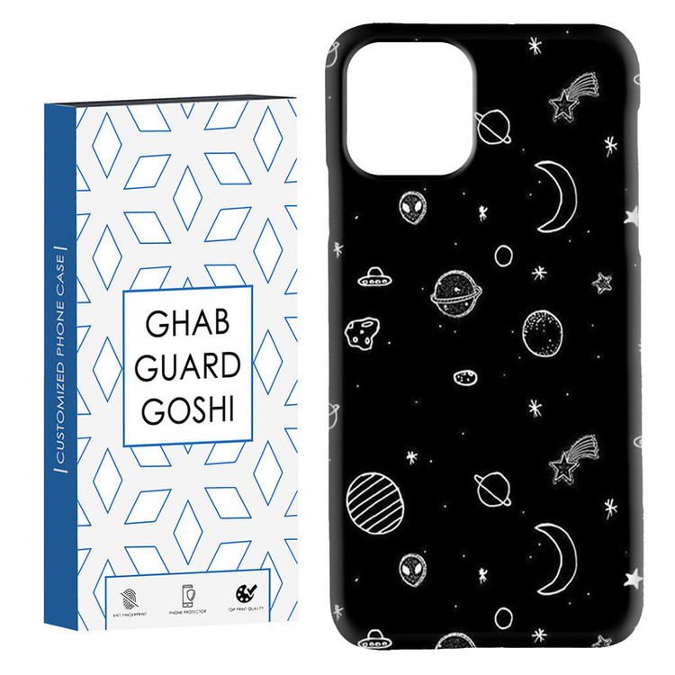 کاور قاب گارد گوشی طرح فانتزی کد Dimo-392 مناسب برای گوشی موبایل اپل IPHONE 11 PRO MAX