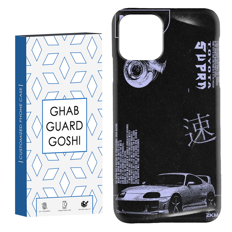 کاور قاب گارد گوشی طرح تیونینگ کد Dimo-112 مناسب برای گوشی موبایل اپل iphone 11 pro