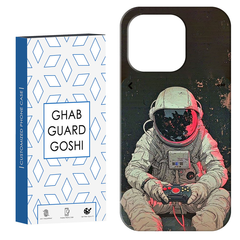 کاور قاب گارد گوشی طرح فضانورد کد Dimo-447 مناسب برای گوشی موبایل اپل IPHONE 14 PRO MAX