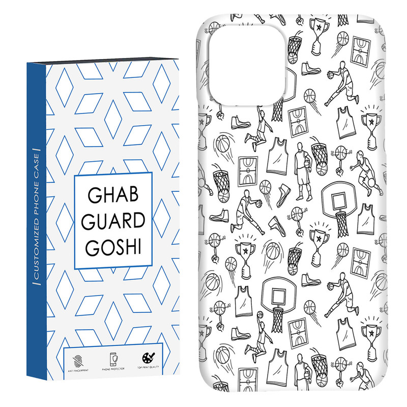 کاور قاب گارد گوشی طرح ورزشی کد Dimo-126 مناسب برای گوشی موبایل اپل IPHONE 11 PRO MAX
