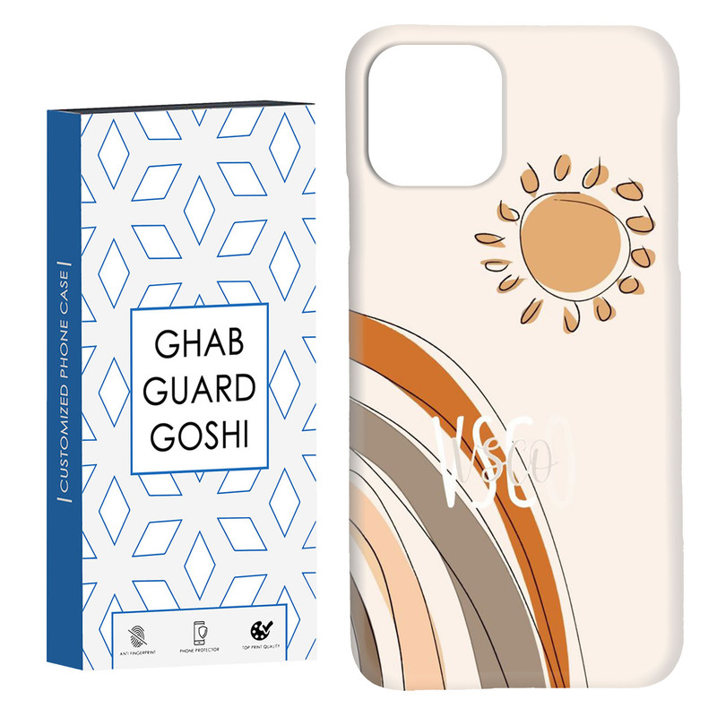 کاور قاب گارد گوشی طرح فانتزی کد Dimo-023 مناسب برای گوشی موبایل اپل IPHONE 11