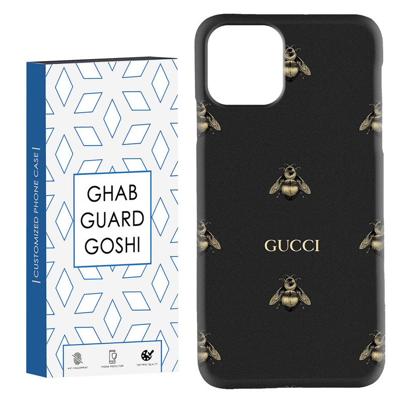 کاور قاب گارد گوشی طرح گوچی کد Dimo-528 مناسب برای گوشی موبایل اپل IPHONE 11 PRO MAX