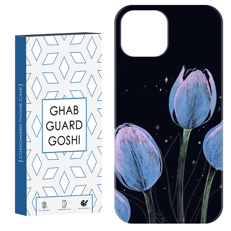 کاور قاب گارد گوشی طرح گل کد Dimo-325 مناسب برای گوشی موبایل اپل IPHONE 12 / 12 PRO