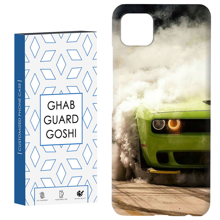 کاور قاب گارد گوشی طرح ماشینی کد Dimo-767 مناسب برای گوشی موبایل سامسونگ GALAXY A22 5G