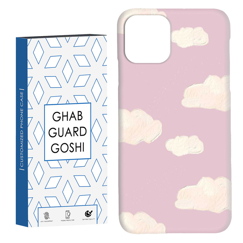 کاور قاب گارد گوشی طرح ابر کد Dimo-930 مناسب برای گوشی موبایل اپل IPHONE 11 PRO MAX