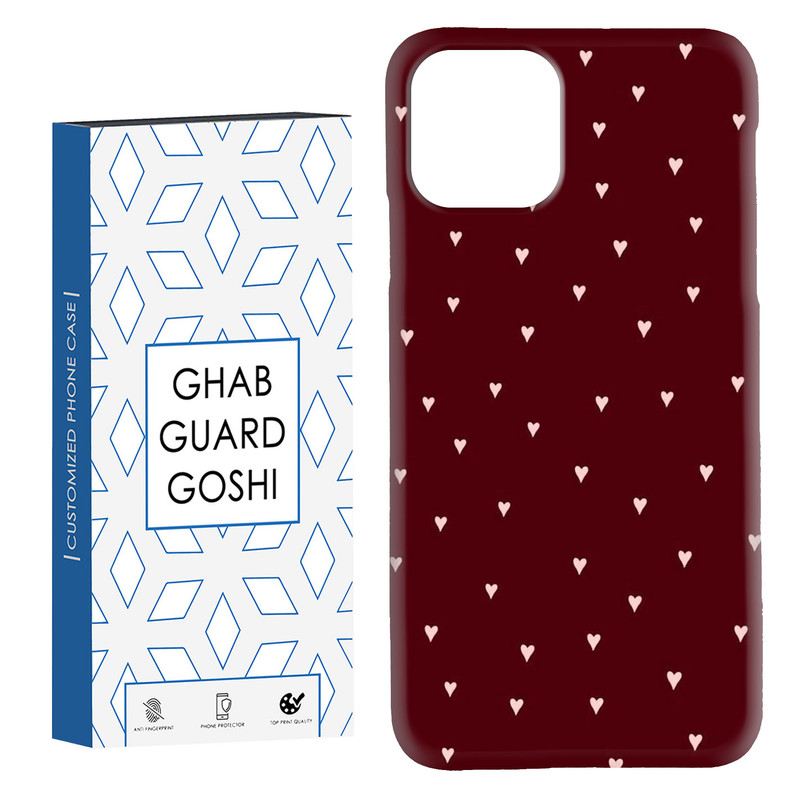 کاور قاب گارد گوشی طرح قلب کد Dimo-938 مناسب برای گوشی موبایل اپل IPHONE 11