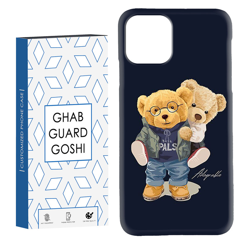 کاور قاب گارد گوشی طرح تدی کد Dimo-599 مناسب برای گوشی موبایل اپل IPHONE 11 PRO
