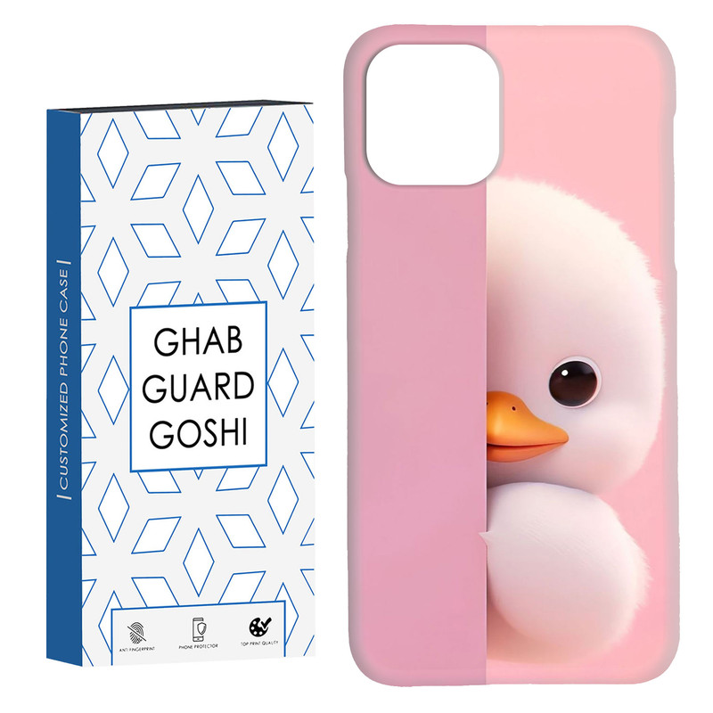 کاور قاب گارد گوشی طرح عروسکی کد Dimo-224 مناسب برای گوشی موبایل اپل IPHONE 11 PRO