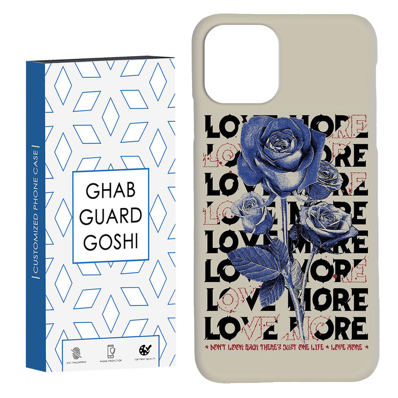 کاور قاب گارد گوشی طرح گل کد Dimo-693 مناسب برای گوشی موبایل اپل IPHONE 11 PRO