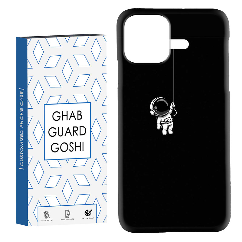 کاور قاب گارد گوشی طرح فضا نورد کد Dimo-854 مناسب برای گوشی موبایل اپل IPHONE 11