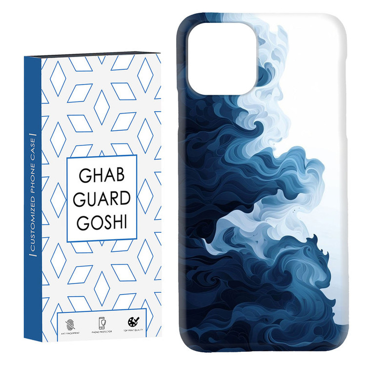کاور قاب گارد گوشی طرح آبرنگی کد Dimo-174 مناسب برای گوشی موبایل اپل IPHONE 11 PRO MAX