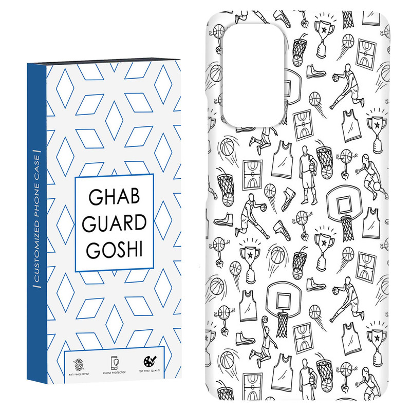 کاور قاب گارد گوشی طرح ورزشی کد Dimo-126 مناسب برای گوشی موبایل شیائومی Redmi Note 9 4G / Redmi 9T