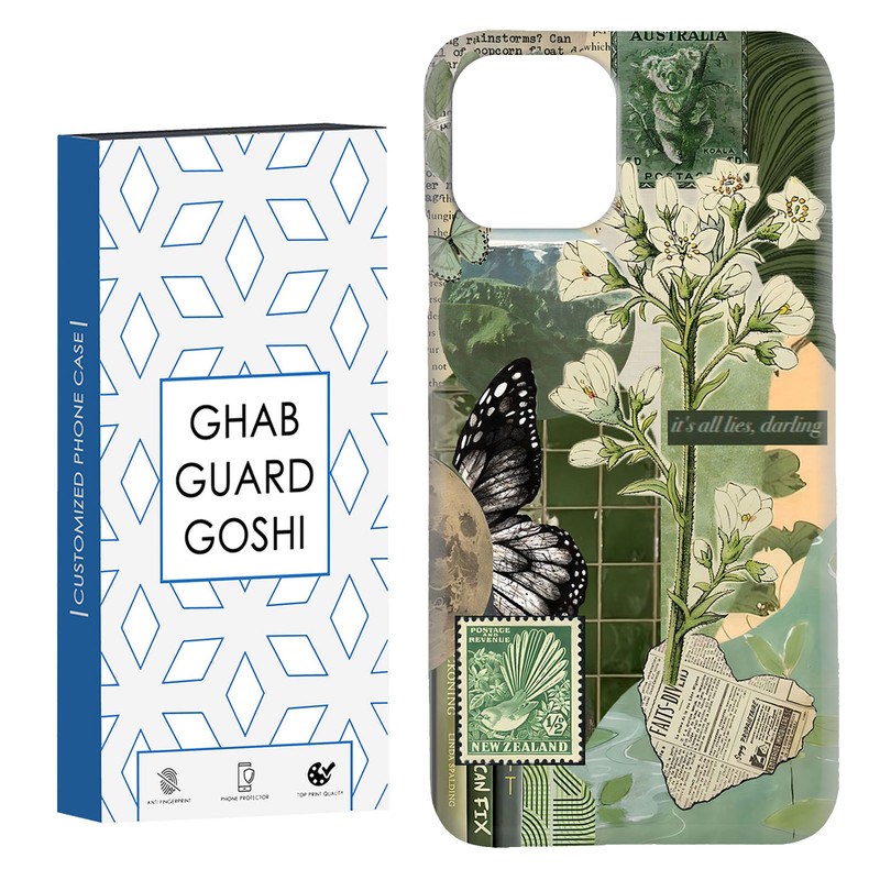 کاور قاب گارد گوشی طرح گل کد Dimo-677 مناسب برای گوشی موبایل اپل IPHONE 11 PRO MAX