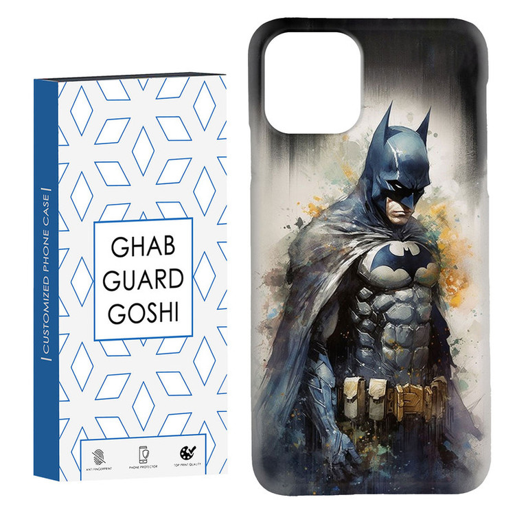 کاور قاب گارد گوشی طرح بتمن کد Dimo-615 مناسب برای گوشی موبایل اپل IPHONE 11 PRO MAX