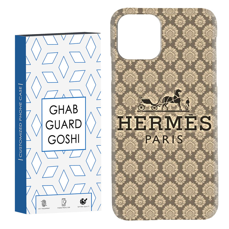 کاور قاب گارد گوشی طرح هرمس کد Dimo-527 مناسب برای گوشی موبایل اپل IPHONE 11 PRO MAX