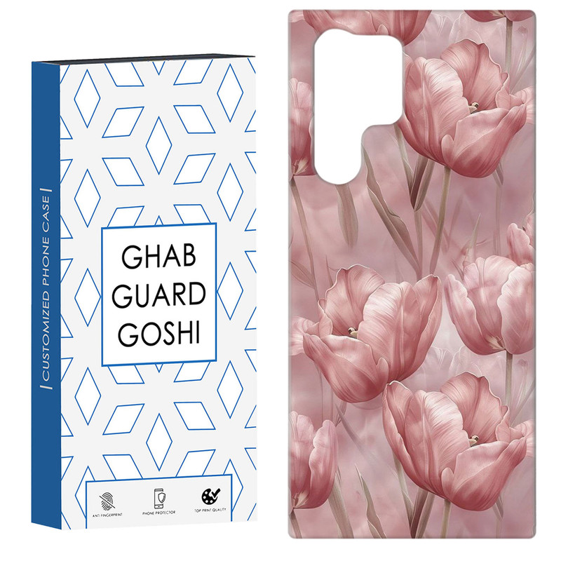 کاور قاب گارد گوشی طرح گل کد Dimo-310 مناسب برای گوشی موبایل سامسونگ Galaxy S22 ULTRA